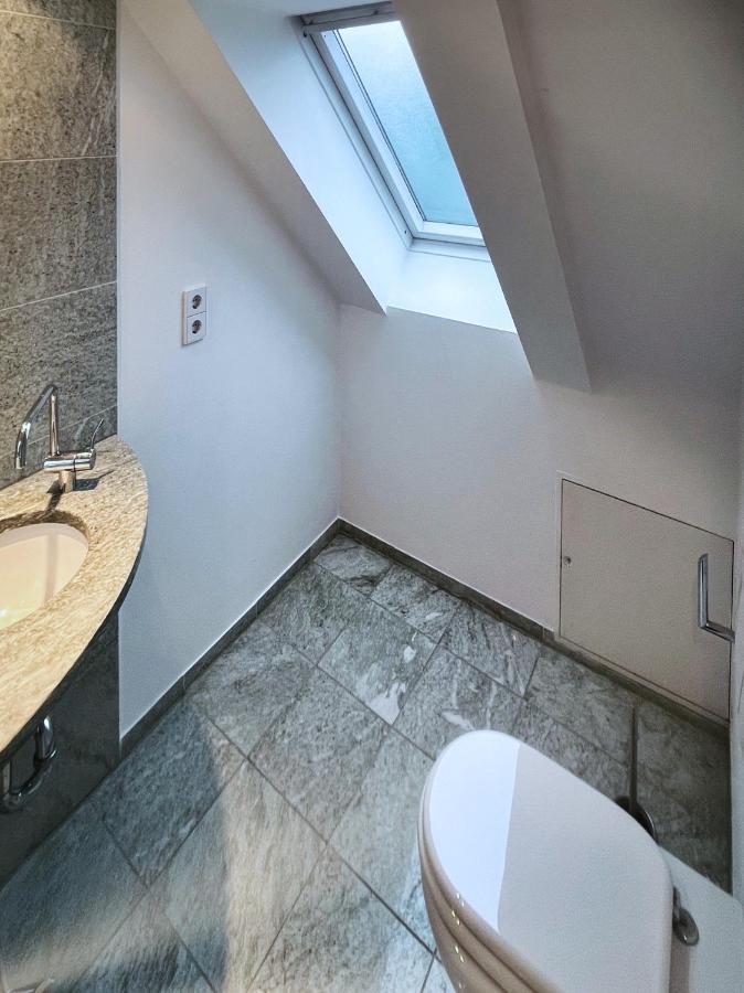 Loft-Panoramablick-Hafen & Elbe! Apartment Hamburg Luaran gambar