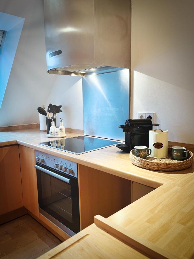 Loft-Panoramablick-Hafen & Elbe! Apartment Hamburg Luaran gambar