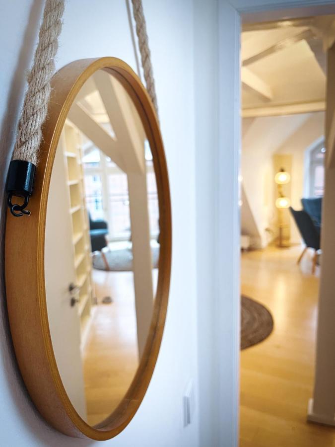 Loft-Panoramablick-Hafen & Elbe! Apartment Hamburg Luaran gambar