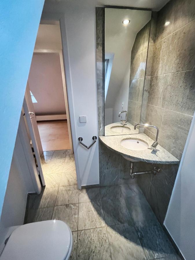 Loft-Panoramablick-Hafen & Elbe! Apartment Hamburg Luaran gambar