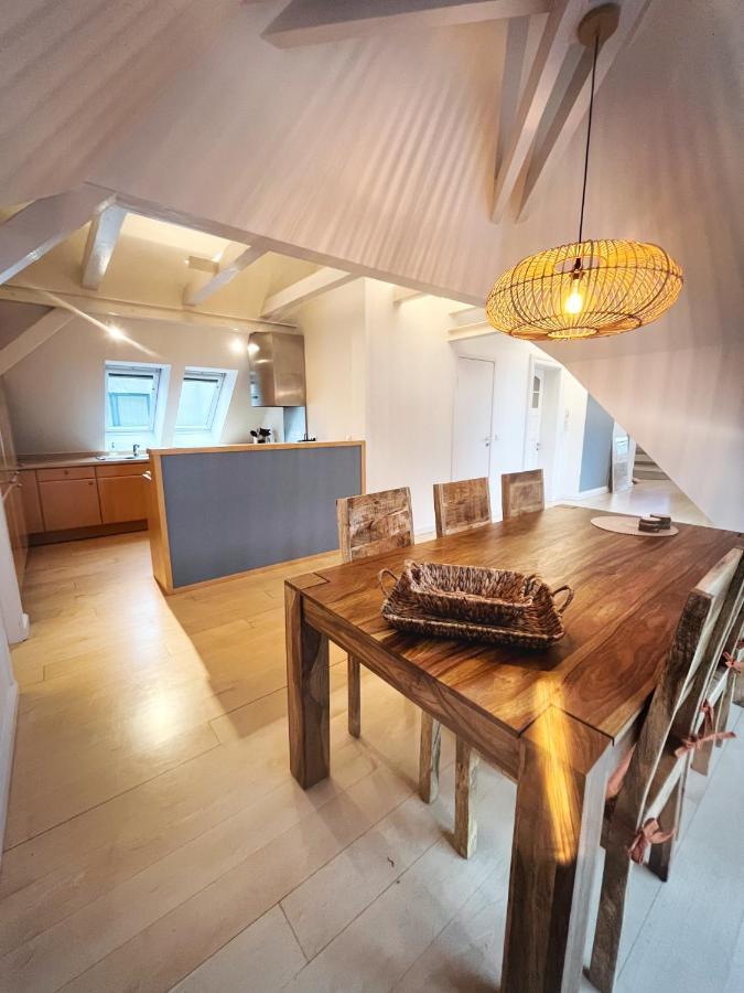 Loft-Panoramablick-Hafen & Elbe! Apartment Hamburg Luaran gambar